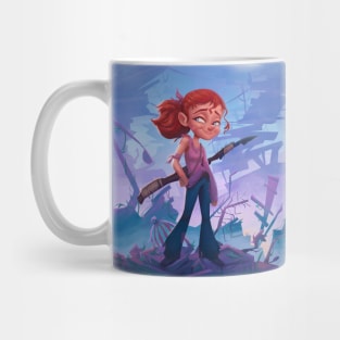 The Junkyard Queen Mug